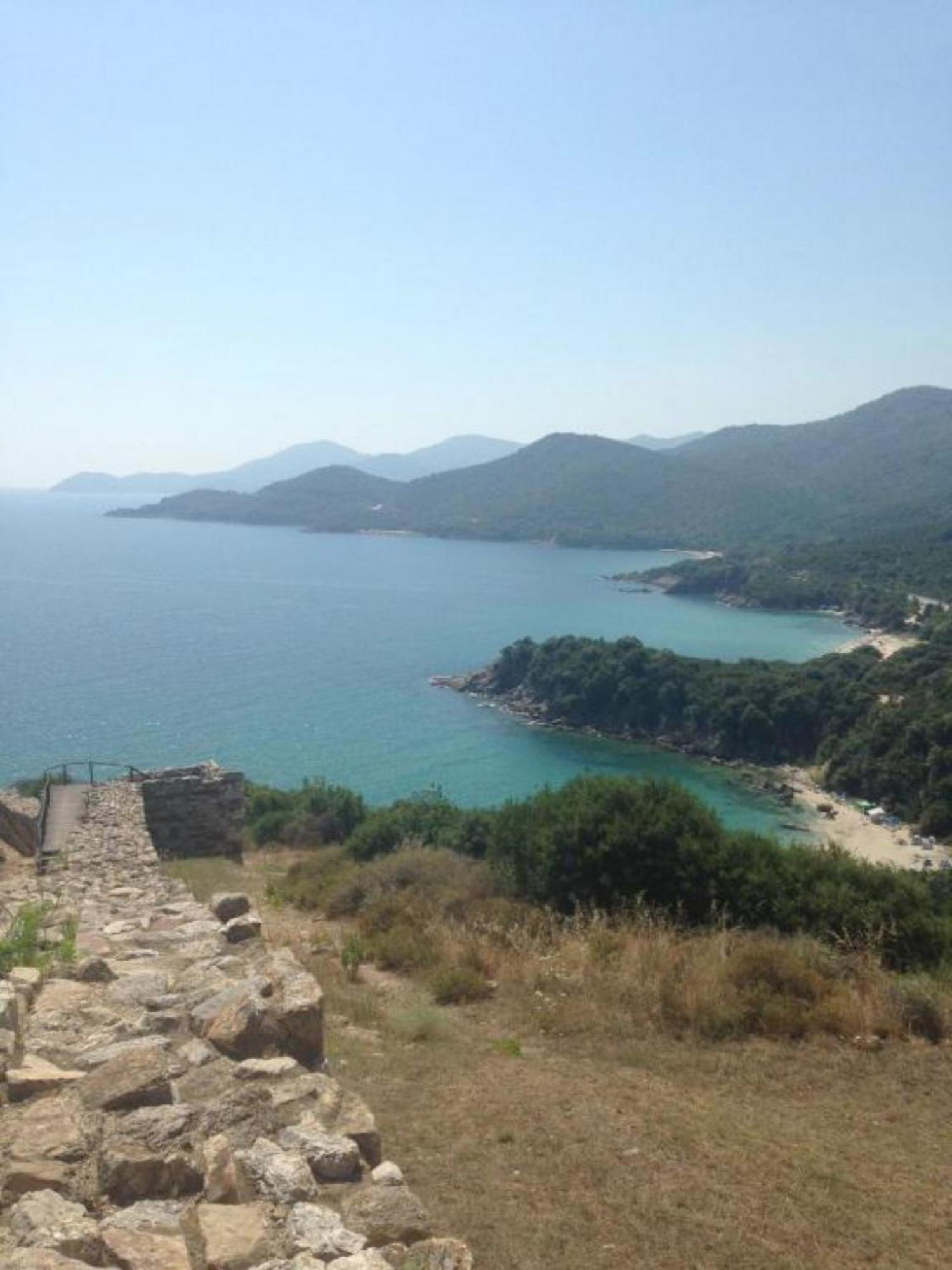 Ammolithos Beach Stavros  Extérieur photo